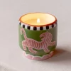 Graham & Green Candle Holders & Candles|Home Fragrance<Tiger Ceramic Cedar and Fig Candle