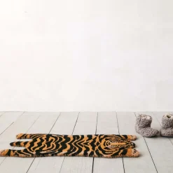 Graham & Green Doormats|Doormats<Tiger Doormat