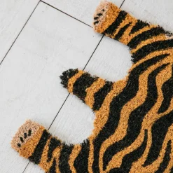 Graham & Green Doormats|Doormats<Tiger Doormat