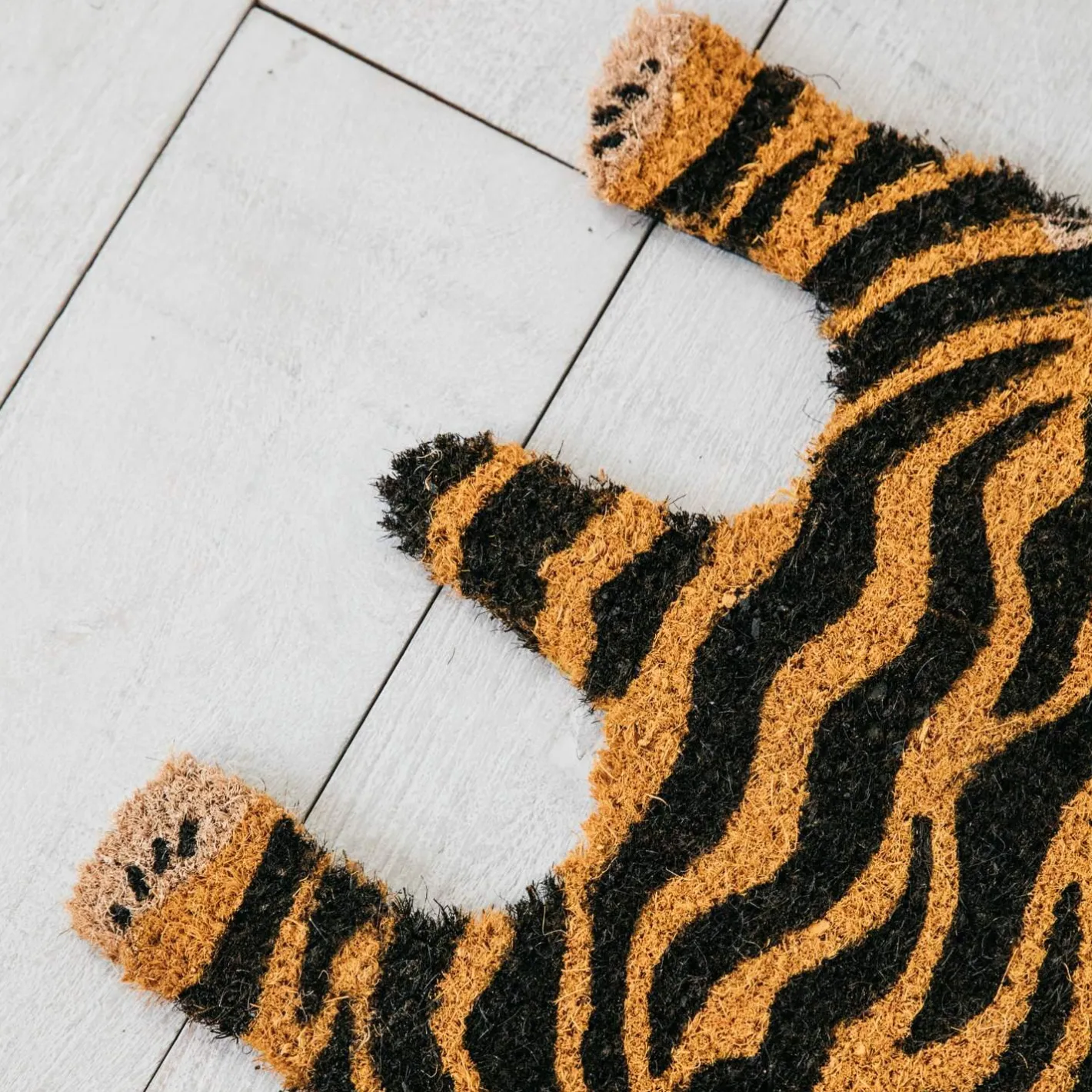 Graham & Green Doormats|Doormats<Tiger Doormat
