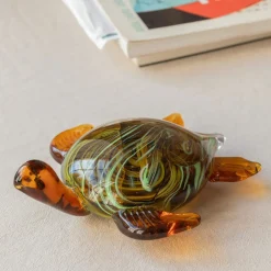 Graham & Green Bookends & Paperweights|Decorative Accessories<Timmy Turtle Glass Ornament