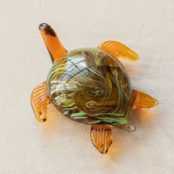 Graham & Green Bookends & Paperweights|Decorative Accessories<Timmy Turtle Glass Ornament