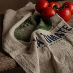 Graham & Green Kitchen Textiles<Tomate Linen Tea Towel