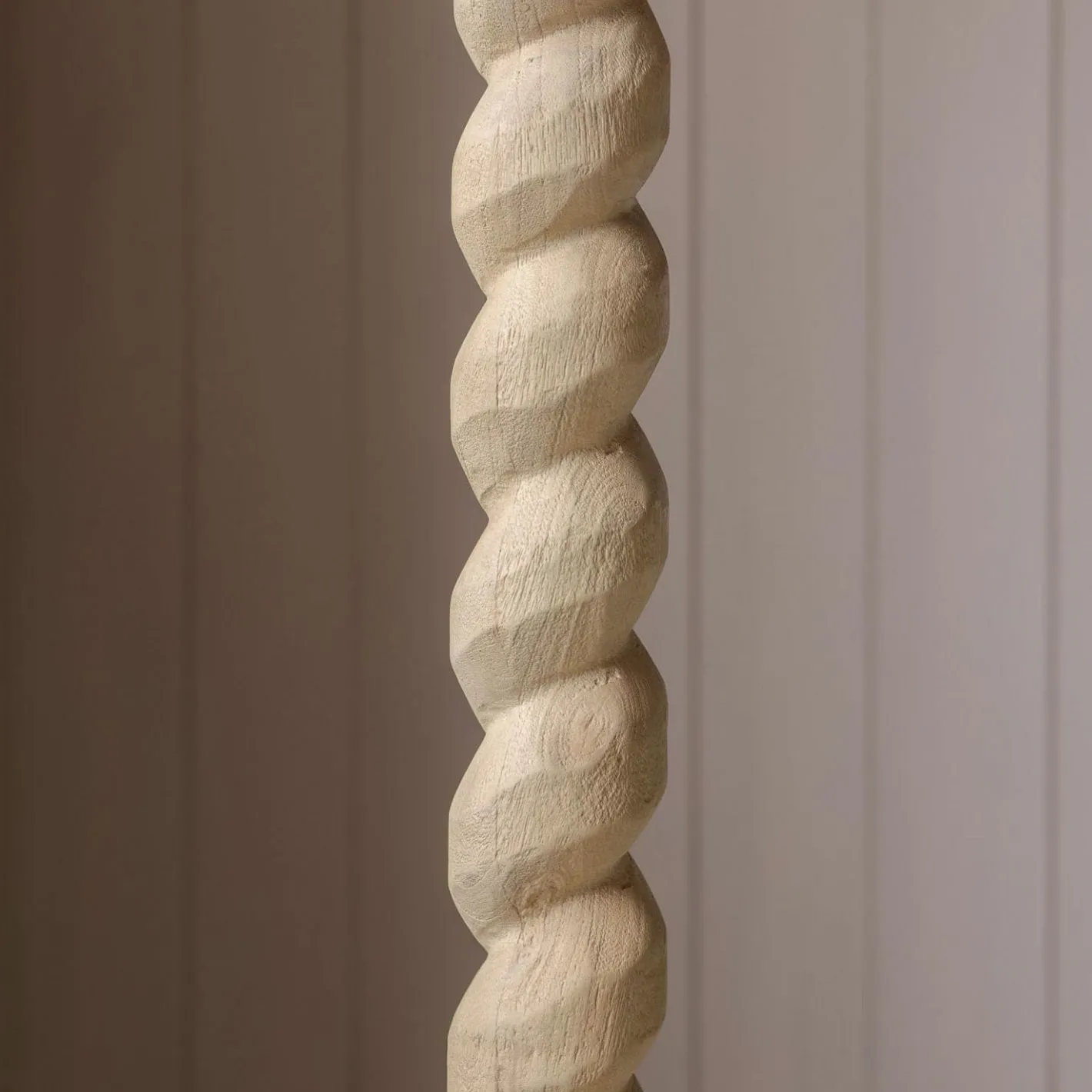 Graham & Green Floor Lamps<Tordu Wooden Floor Lamp