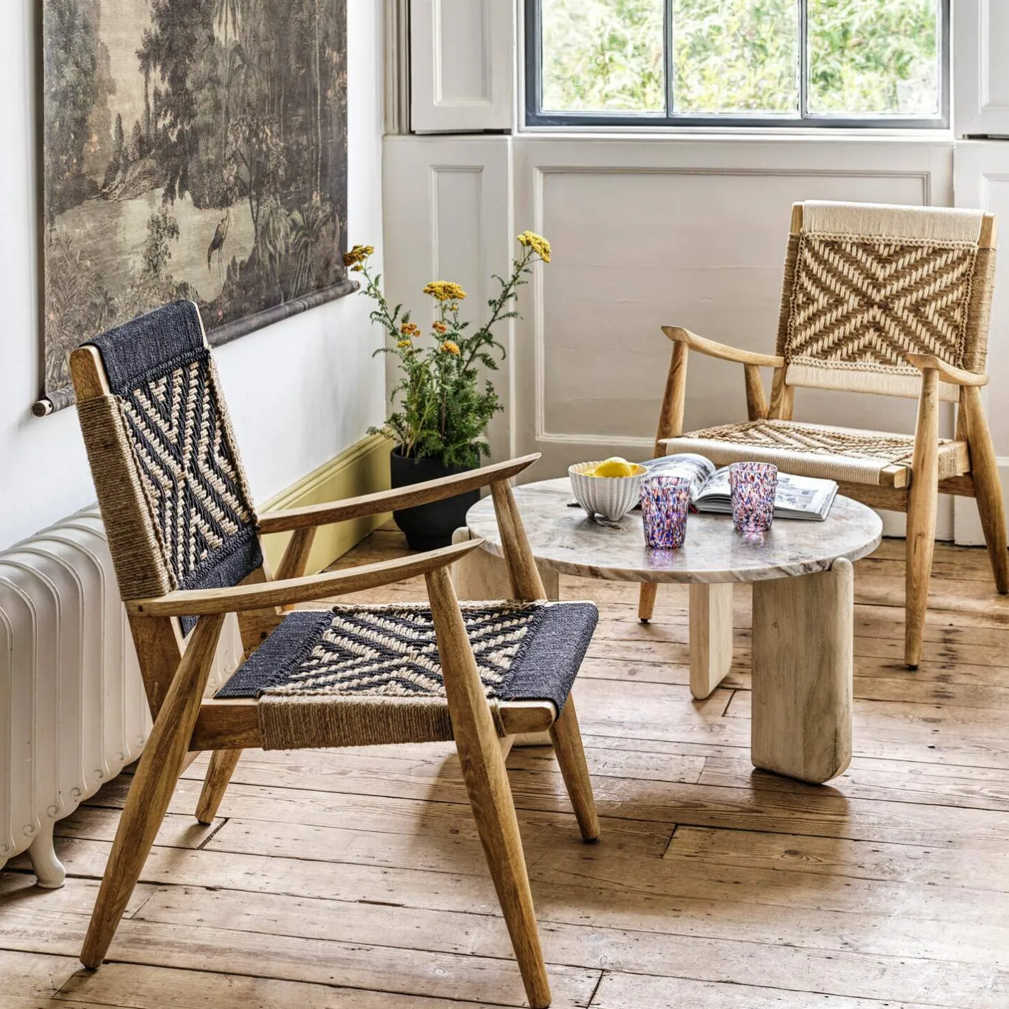 Graham & Green Coffee Tables<Toronto Marble Coffee Table