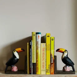 Graham & Green Bookends & Paperweights<Toucan Bookends