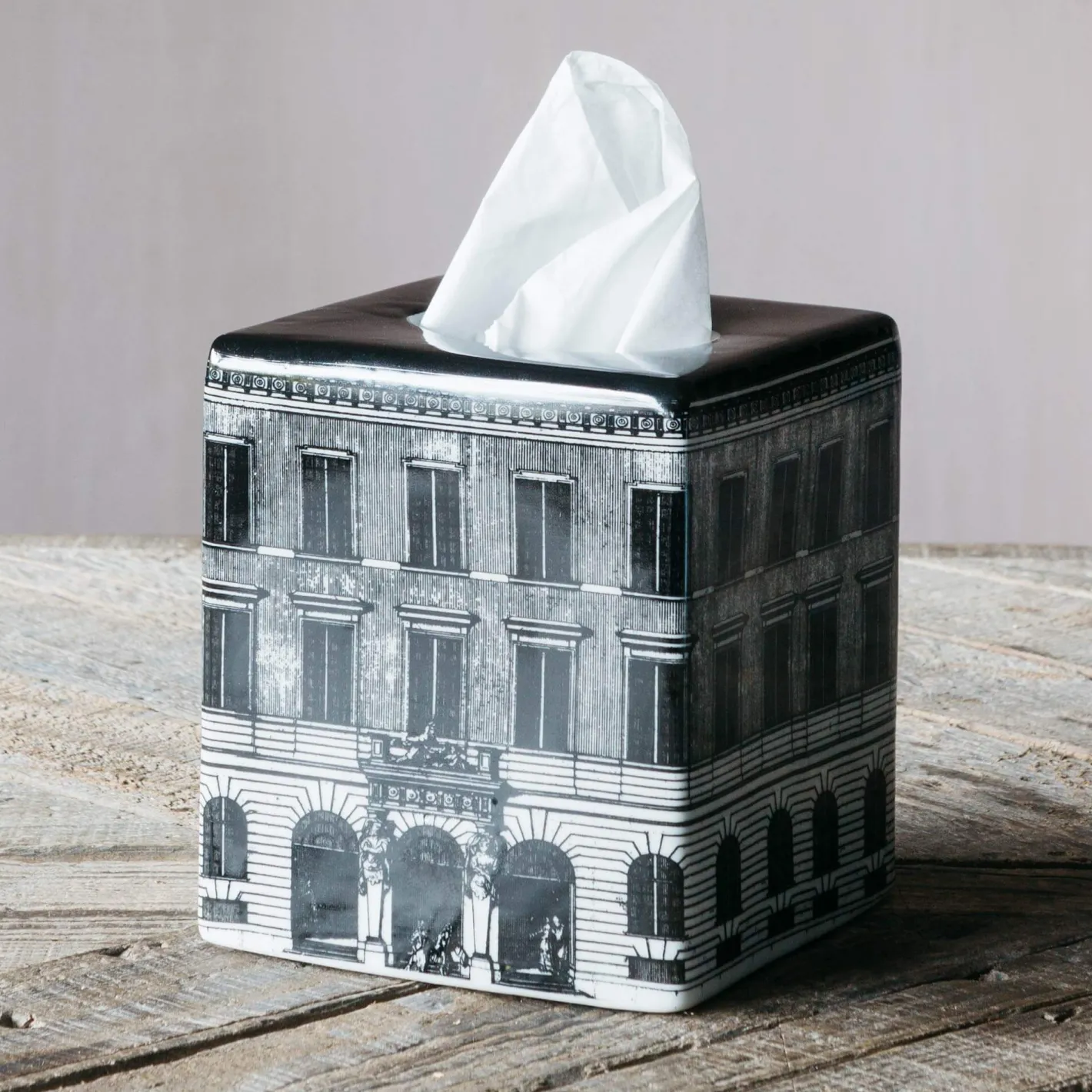 Graham & Green Decorative Accessories<Townhouse Window Tissue Box