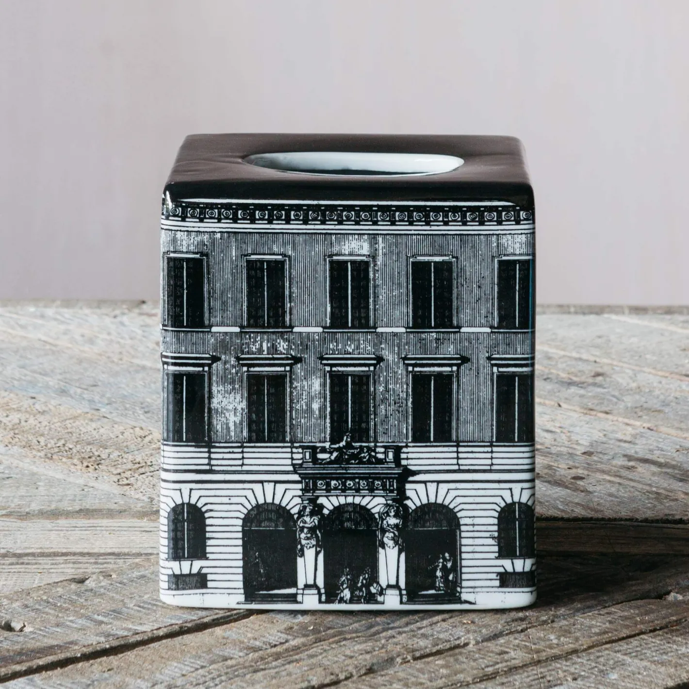 Graham & Green Decorative Accessories<Townhouse Window Tissue Box