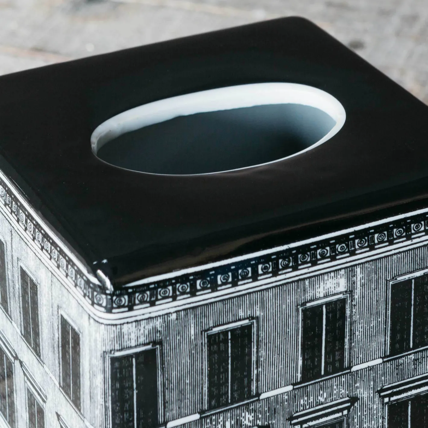 Graham & Green Decorative Accessories<Townhouse Window Tissue Box