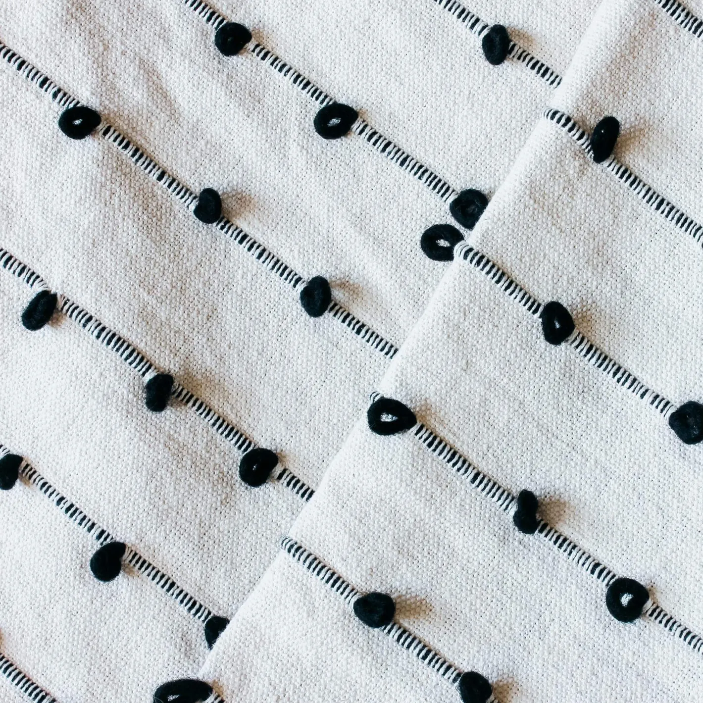 Graham & Green Sofa Throws|Throws & Blankets<Trinx Black and White Throw