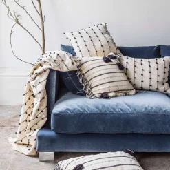 Graham & Green Sofa Throws|Throws & Blankets<Trinx Black and White Throw