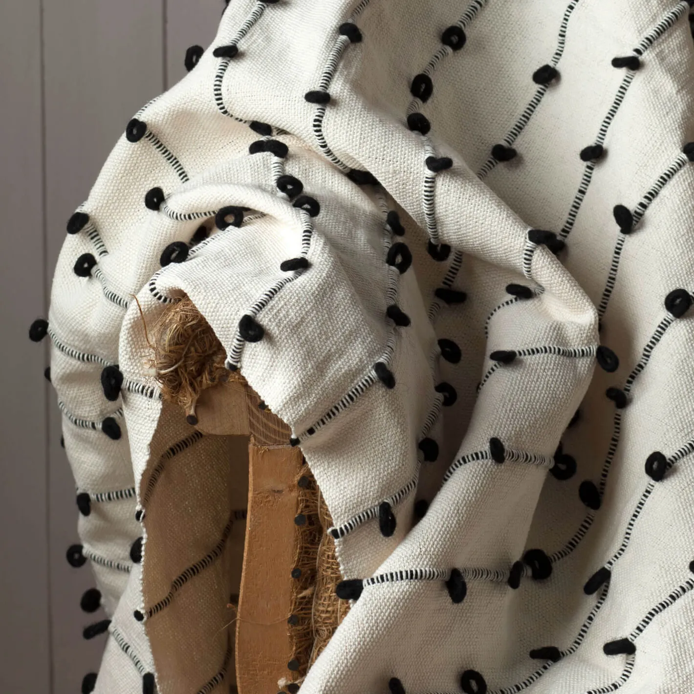 Graham & Green Sofa Throws|Throws & Blankets<Trinx Large Black and White Throw