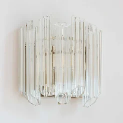 Graham & Green Wall Lights & Sconces<Tubular Glass Wall Light