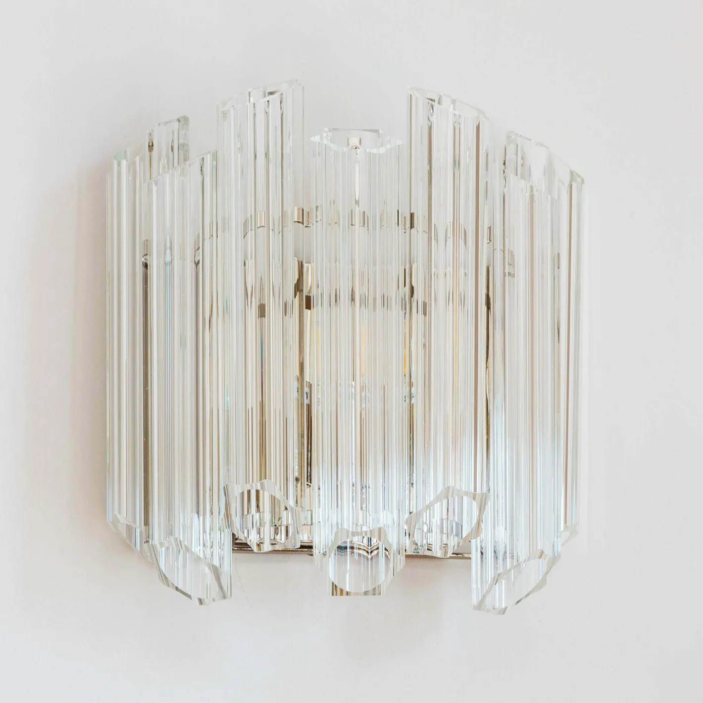 Graham & Green Wall Lights & Sconces<Tubular Glass Wall Light
