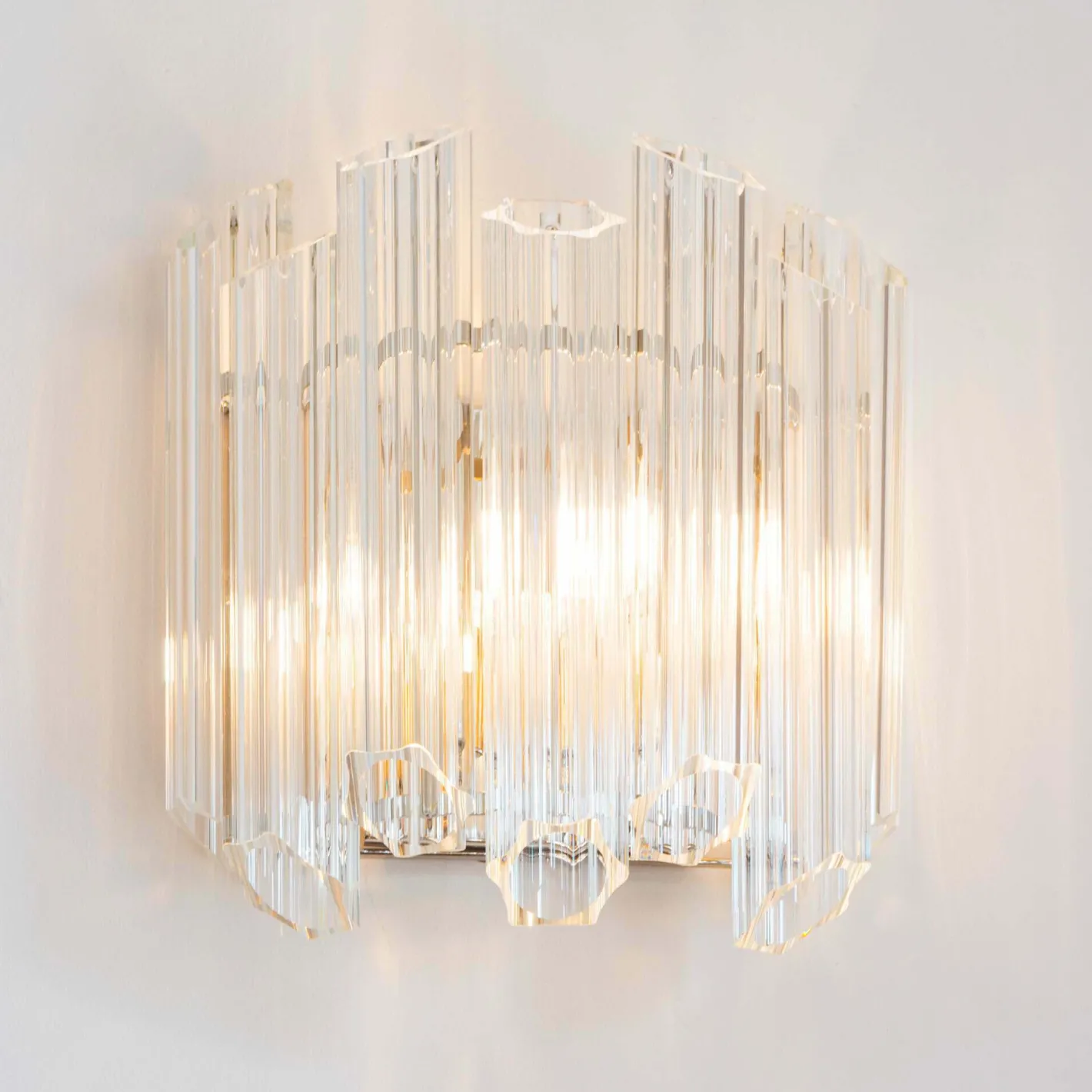 Graham & Green Wall Lights & Sconces<Tubular Glass Wall Light