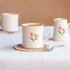 Graham & Green Tableware<Tulips Motif Mini Mug