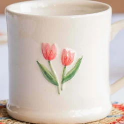 Graham & Green Tableware<Tulips Motif Mini Mug