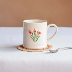 Graham & Green Tableware<Tulips Motif Mug