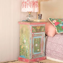 Graham & Green Bedside Tables<Tunxi Painted Bedside Table