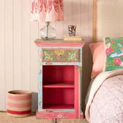Graham & Green Bedside Tables<Tunxi Painted Bedside Table