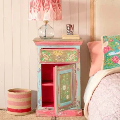Graham & Green Bedside Tables<Tunxi Painted Bedside Table