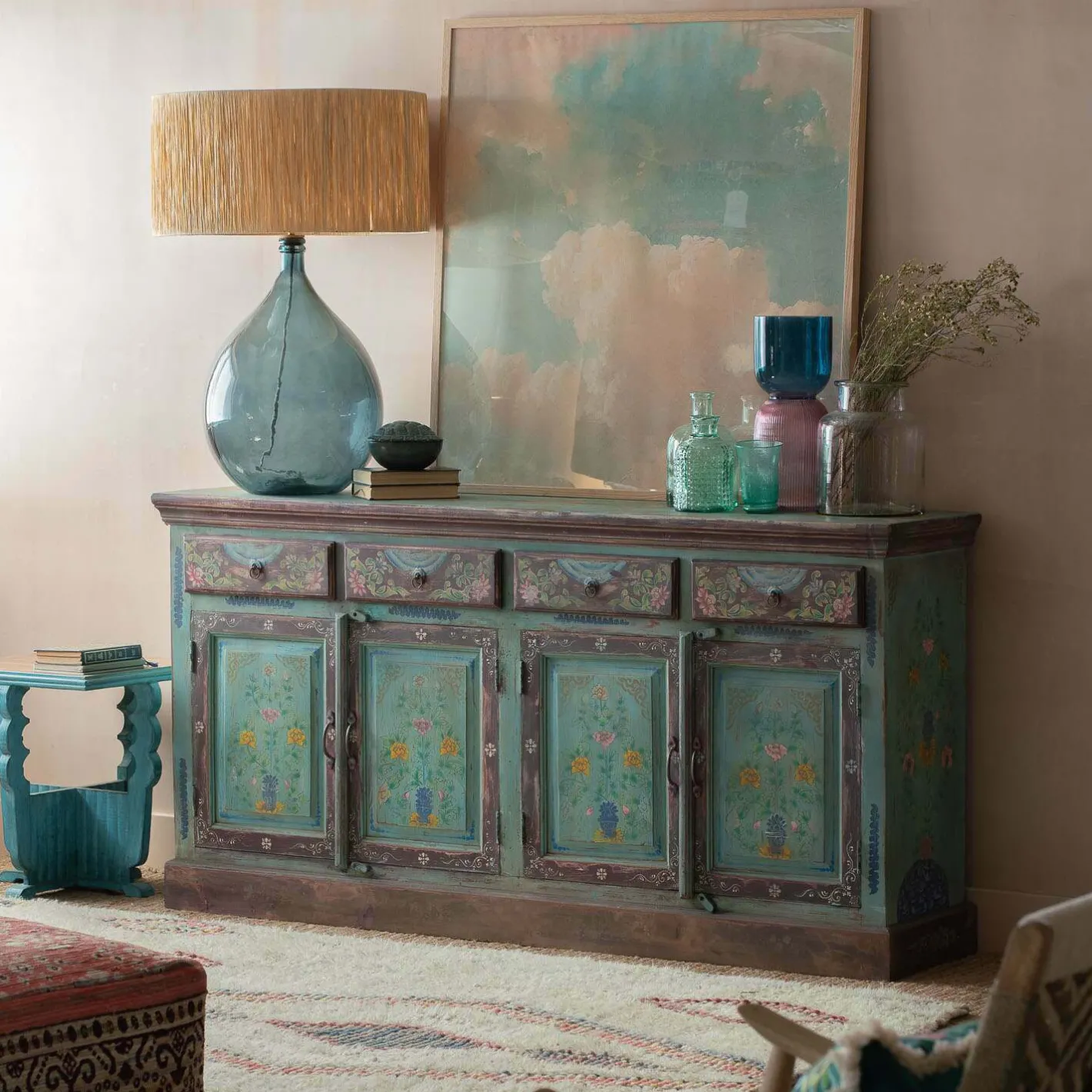 Graham & Green Sideboards & Tv Stands<Tunxi Painted Sideboard