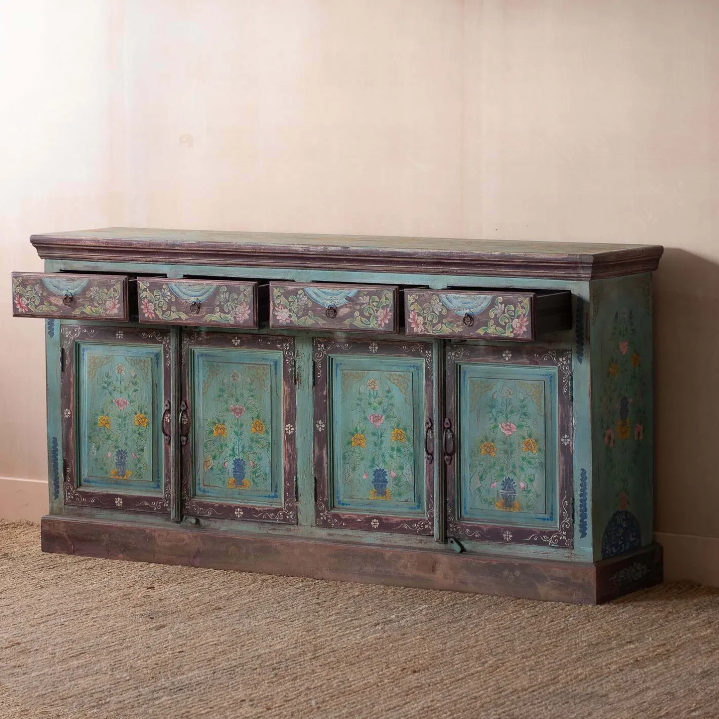 Graham & Green Sideboards & Tv Stands<Tunxi Painted Sideboard
