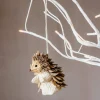 Graham & Green Decorative Accessories<Twig Hedgehog Decoration