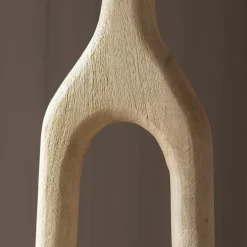 Graham & Green Floor Lamps<Twin Stem Wooden Floor Lamp