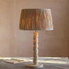 Graham & Green Table Lamps<Twisted Natural Wood Table Lamp