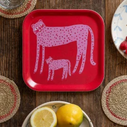 Graham & Green Placemats, Coasters & Trays<Two Cheetahs Tray