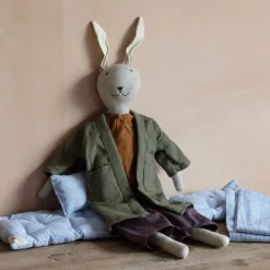 Graham & Green Toys & Dolls<Uji The Rabbit Rag Doll