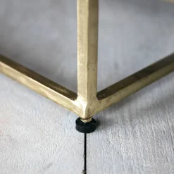 Graham & Green Bedside Tables<Umberto Brass Bedside Table