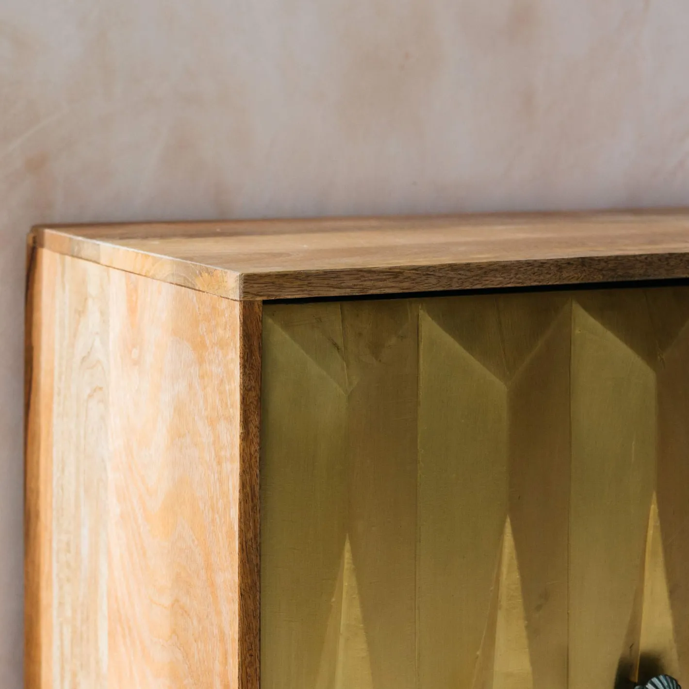 Graham & Green Cabinets & Cupboards<Umberto Brass Cabinet