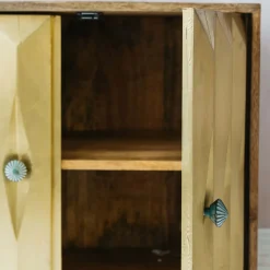 Graham & Green Cabinets & Cupboards<Umberto Brass Cabinet