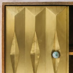 Graham & Green Cabinets & Cupboards<Umberto Brass Cabinet
