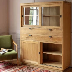 Graham & Green Cabinets & Cupboards<Valence Teak Cabinet