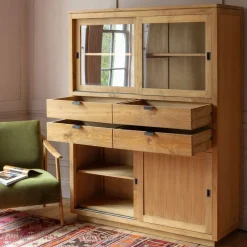 Graham & Green Cabinets & Cupboards<Valence Teak Cabinet