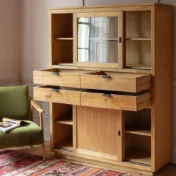 Graham & Green Cabinets & Cupboards<Valence Teak Cabinet