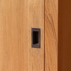Graham & Green Cabinets & Cupboards<Valence Teak Cabinet