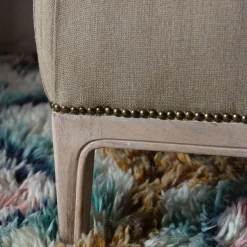 Graham & Green Armchairs<Valentin Rose Velvet Armchair