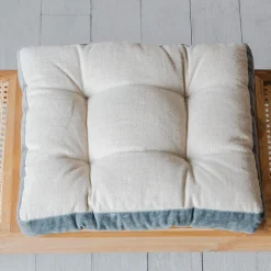 Graham & Green Seat Pads & Bed Rolls|Seat Pads & Bed Rolls<Velvet Border Seat Pads
