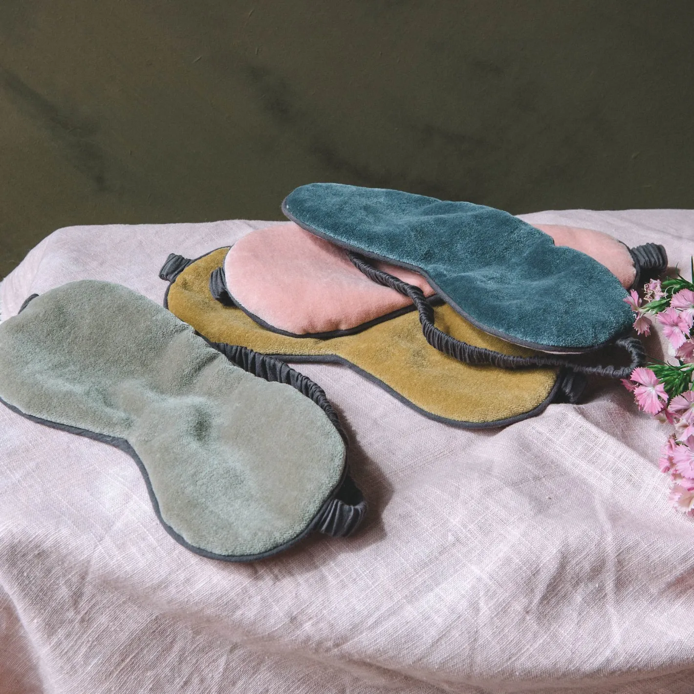 Graham & Green Loungewear<Velvet Eye Masks