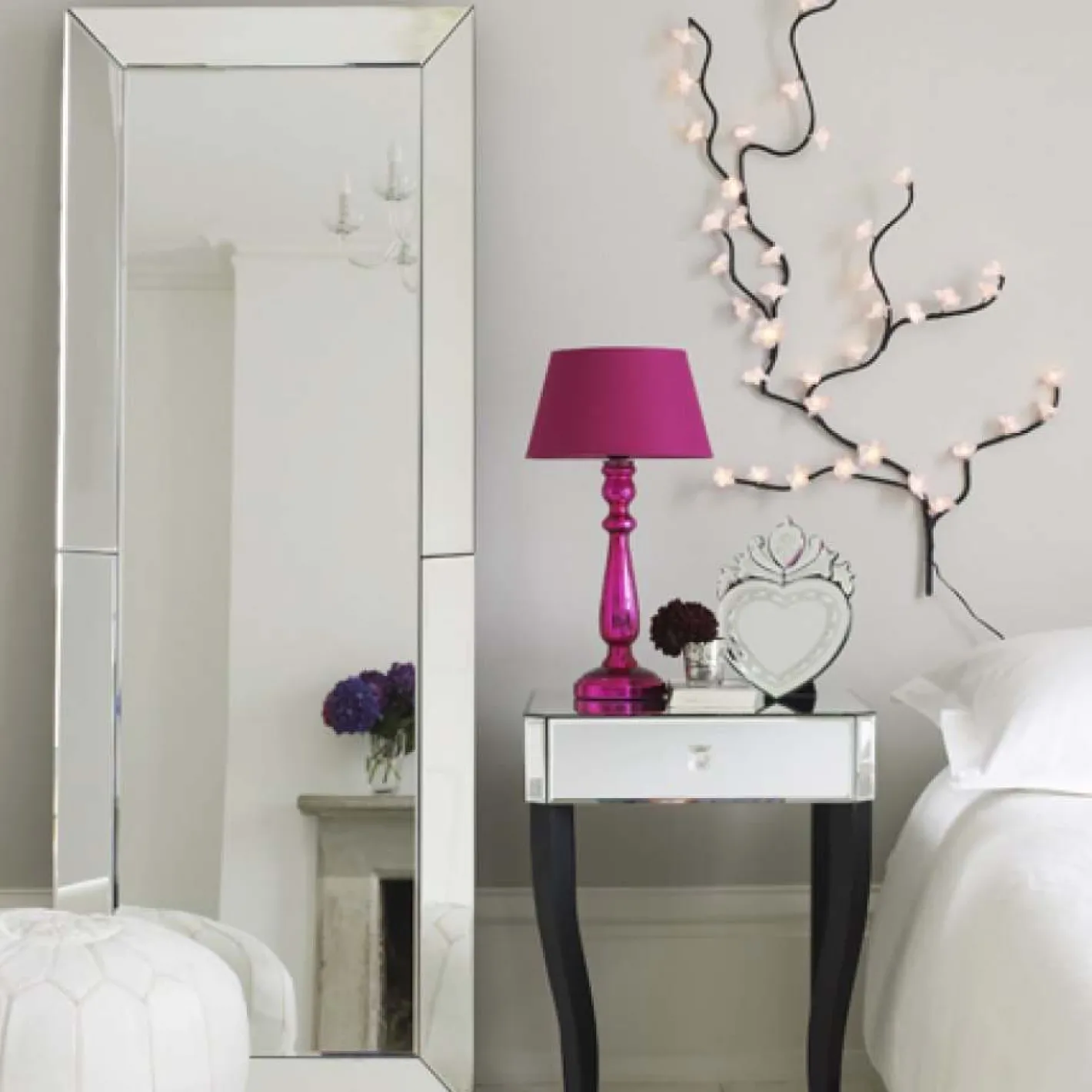 Graham & Green Floor Standing Mirrors|Rectangular Mirrors<Venetian Floor Mirror