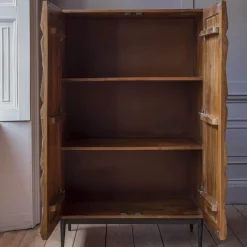 Graham & Green Drinks Trolleys & Bars<Verena Bar Cabinet