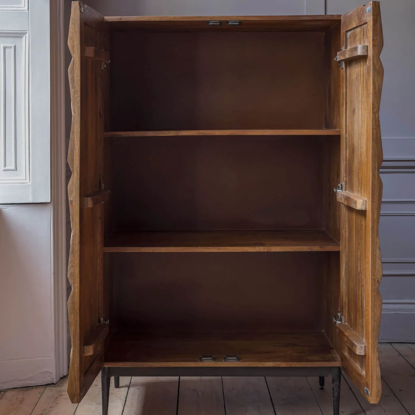 Graham & Green Drinks Trolleys & Bars<Verena Bar Cabinet