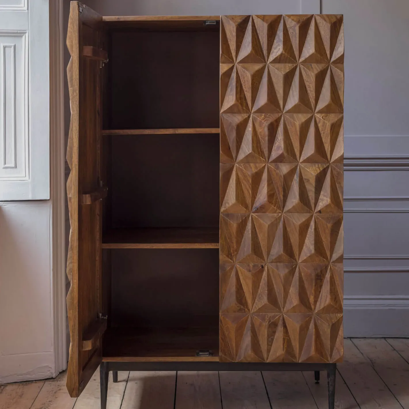 Graham & Green Drinks Trolleys & Bars<Verena Bar Cabinet