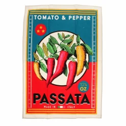 Graham & Green Kitchen Textiles<Vintage Passata Tea Towel