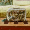 Graham & Green Wash Bags|Wash Bags<Viola Embroidered Linen Wash Bag