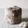 Graham & Green Footstools|Footstools<Vole Sheepskin Stool